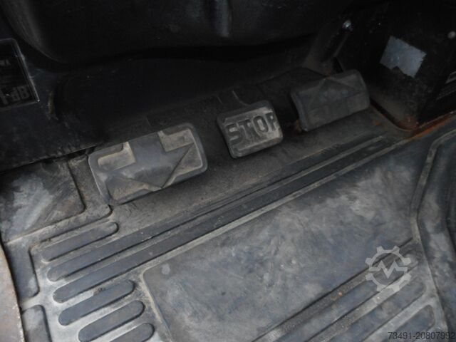 Gabelstapler Linde H20D-03 Triplex SS Kabine