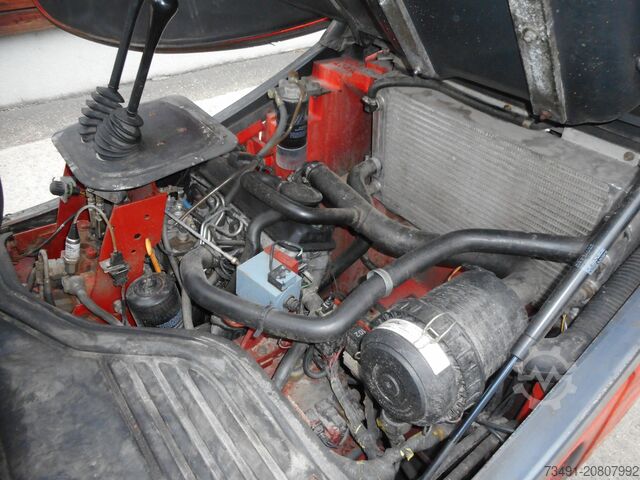 Gabelstapler Linde H20D-03 Triplex SS Kabine