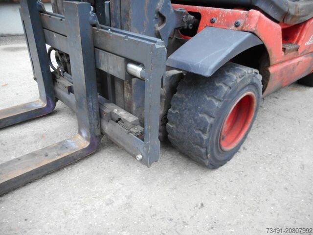 Gabelstapler Linde H20D-03 Triplex SS Kabine