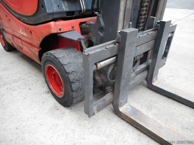 Gabelstapler Linde H20D-03 Triplex SS Kabine