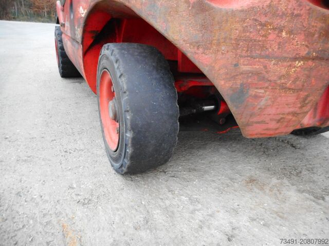 Gabelstapler Linde H20D-03 Triplex SS Kabine