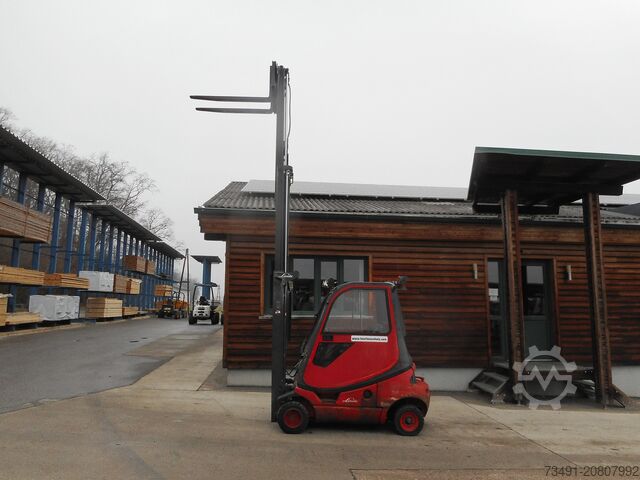 Gabelstapler Linde H20D-03 Triplex SS Kabine