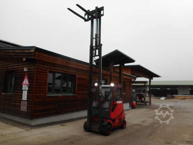 Gabelstapler Linde H20D-03 Triplex SS Kabine