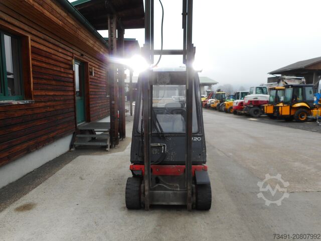 Gabelstapler Linde H20D-03 Triplex SS Kabine