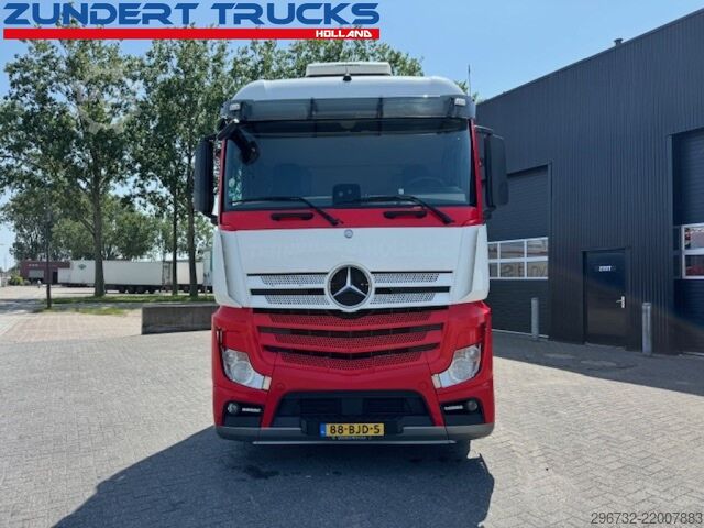 Standard-SZM Mercedes-Benz ACTROS 1945, STANDCLIMA, 2 TANKS, 2 BEDS
