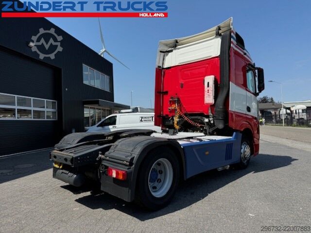 Standard-SZM Mercedes-Benz ACTROS 1945, STANDCLIMA, 2 TANKS, 2 BEDS