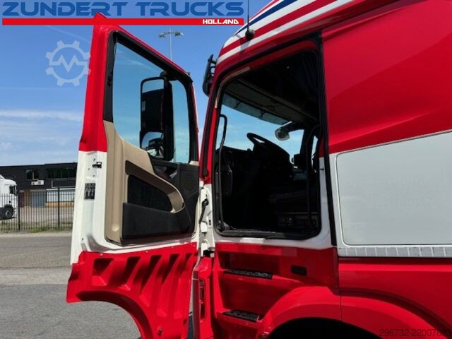 Standard-SZM Mercedes-Benz ACTROS 1945, STANDCLIMA, 2 TANKS, 2 BEDS