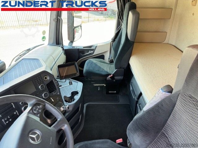 Standard-SZM Mercedes-Benz ACTROS 1945, STANDCLIMA, 2 TANKS, 2 BEDS