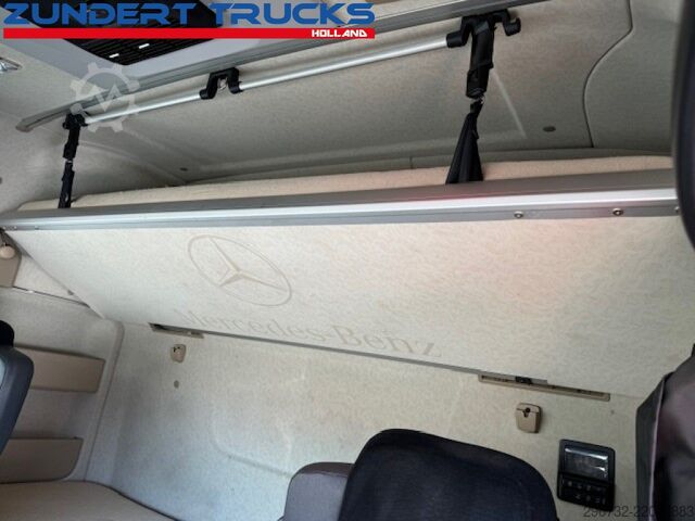 Standard-SZM Mercedes-Benz ACTROS 1945, STANDCLIMA, 2 TANKS, 2 BEDS