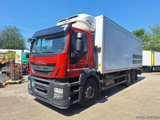 Refrigerated truck Iveco Stralis 260S31 Thermo-King 2015 TÜV 6x2 E6