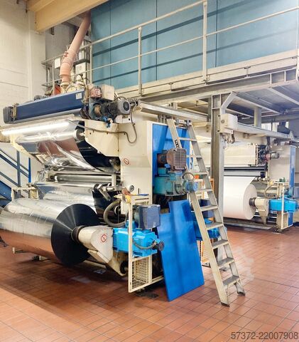SF-Laminating Machine MAF/ Valmet Rotomec S.p.a Ultrabond C Mod. 1300