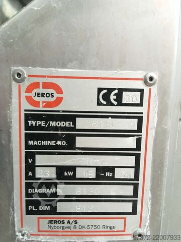 Cleaning Machine Jeros 8120-00
