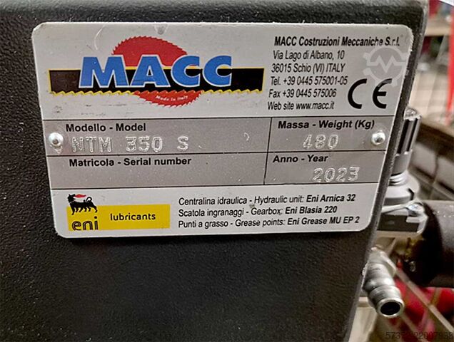 Vertical Circular Saw MACC NTM 350 S