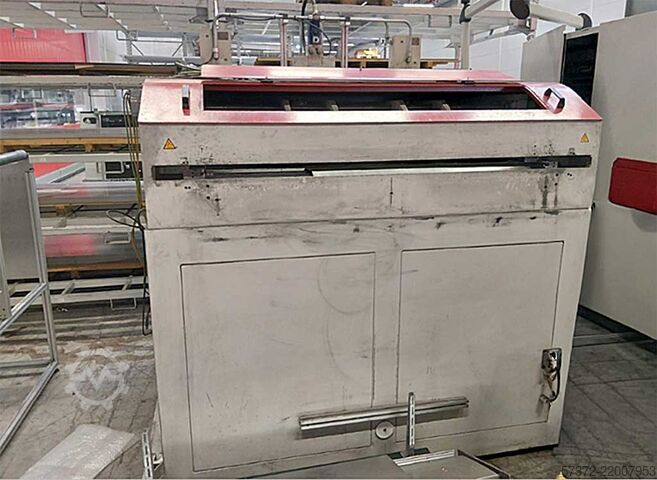 Roller Leveller DALCOS Richtanlage 1500