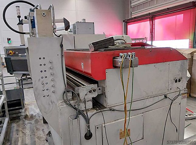 Roller Leveller DALCOS Richtanlage 1500