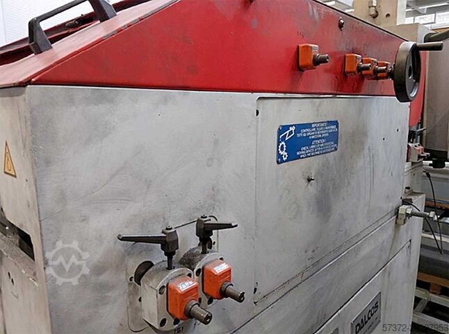 Roller Leveller DALCOS Richtanlage 1500