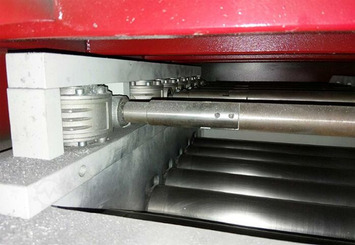 Roller Leveller DALCOS Richtanlage 1500