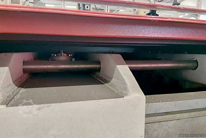 Roller Leveller DALCOS Richtanlage 1500