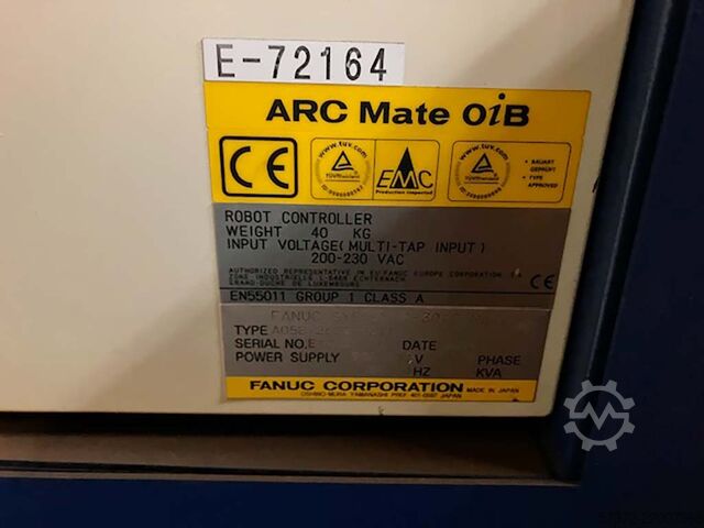 Industrial Robot Fanuc ARC mate 0iB