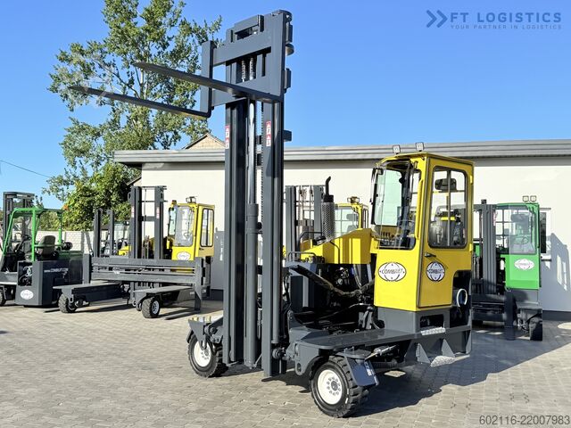 4-way forklift Combilift C5000XL GAS DUPLEX 6000MM POSITIONER