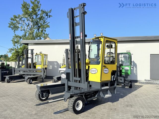 4-way forklift Combilift C5000XL GAS DUPLEX 6000MM POSITIONER