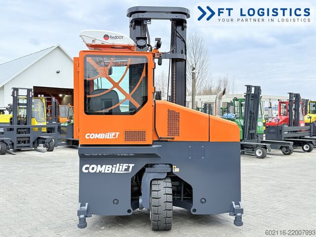 4-way forklift Combilift C4000 DIESEL TRIPLEX 6800 AIR CONDITION