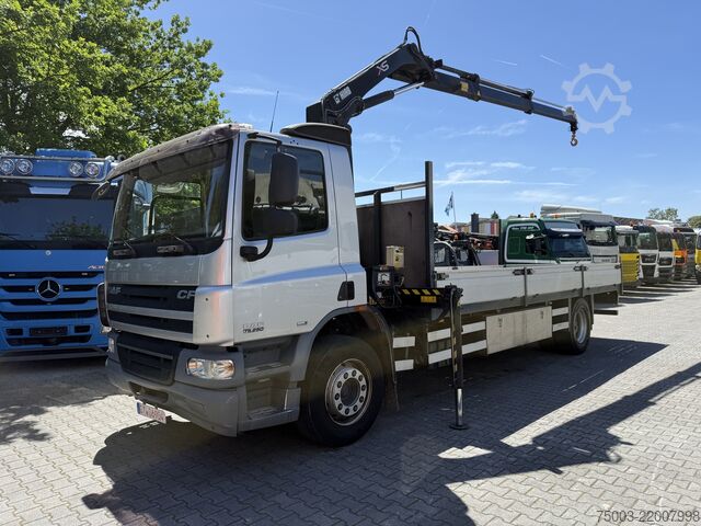 Autokran Daf CF250 4X2 Kran Hiab 099-2