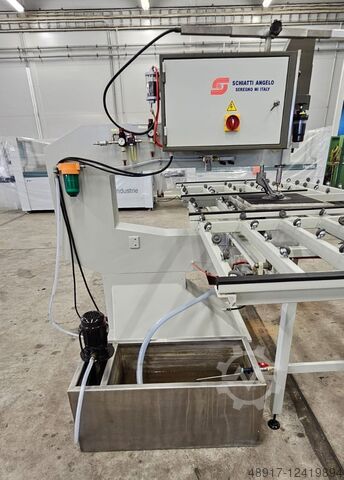 Double-side glass drilling machine Schiatti Angelo FDP 60