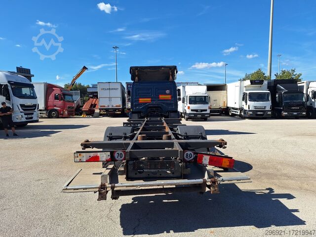 Wechselbehälter-LKW Mercedes-Benz Axor 1800