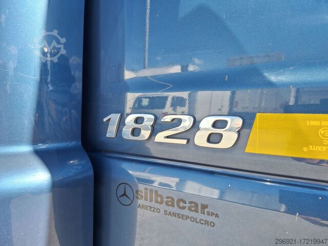 Wechselbehälter-LKW Mercedes-Benz Axor 1800
