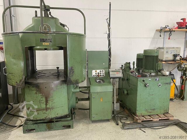 Hydraulische Presse Sack & Kiesselbach EP 1250