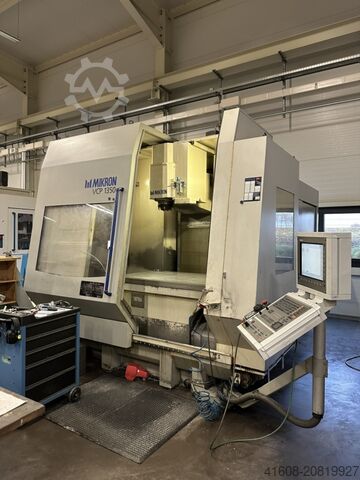 CNC Bearbeitungszentrum - Vertikal MIKRON VCP 1350