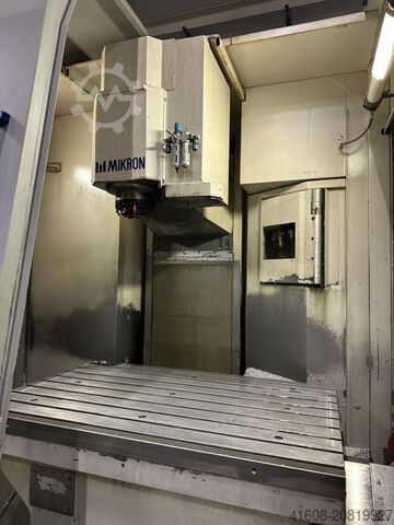 CNC Bearbeitungszentrum - Vertikal MIKRON VCP 1350
