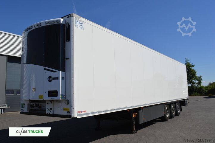 Kühlauflieger SCHMITZ CARGOBULL SKO FP 60 ThermoKing SLXi 300