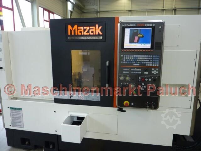 CNC-Drehmaschine MAZAK Quick Turn Nexus 250-II MY