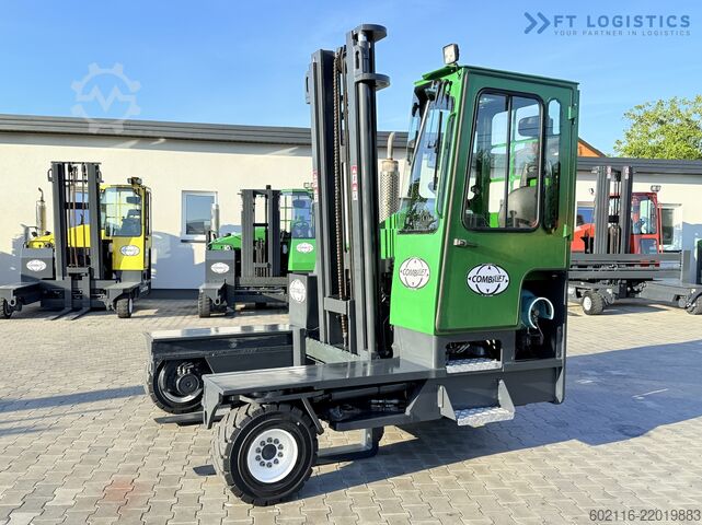 4-way forklift Combilift C5000 / GAS / DUPLEX 4000 / 2015 YEAR
