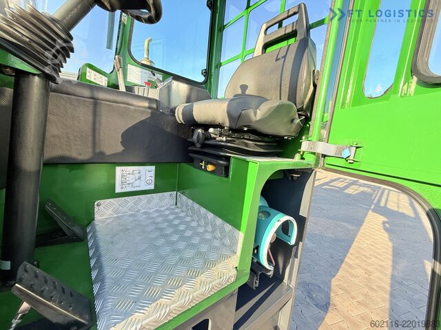 4-way forklift Combilift C5000 / GAS / DUPLEX 4000 / 2015 YEAR