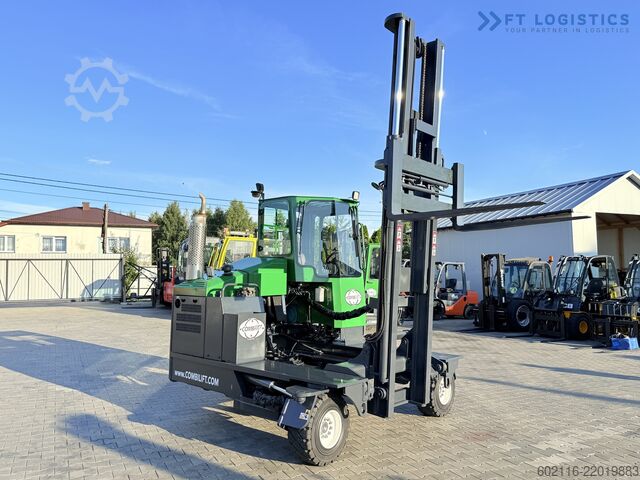 4-way forklift Combilift C5000 / GAS / DUPLEX 4000 / 2015 YEAR