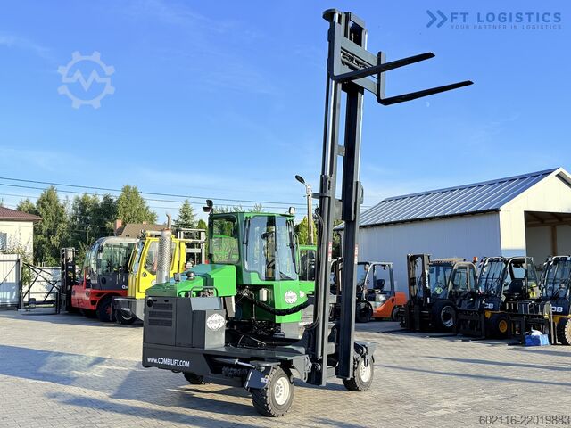 4-way forklift Combilift C5000 / GAS / DUPLEX 4000 / 2015 YEAR