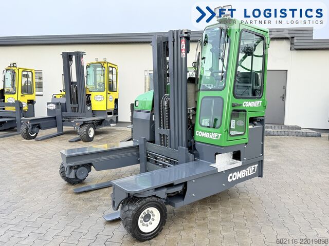 4-way forklift Combilift C4500 DIESEL TRIPLEX 4900 FREE LIFT