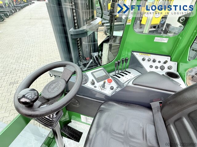 4-way forklift Combilift C4500 DIESEL TRIPLEX 4900 FREE LIFT