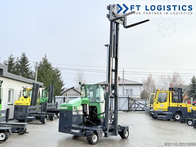 4-way forklift Combilift C4500 DIESEL TRIPLEX 4900 FREE LIFT