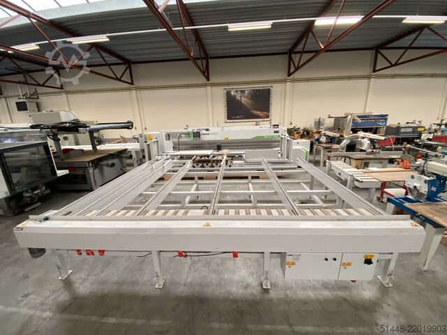 Longitudinal-transverse conveyor Moulder Haberkorn 