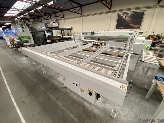 Longitudinal-transverse conveyor Moulder Haberkorn 
