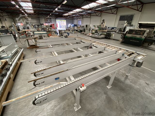 Longitudinal-transverse conveyor Moulder Haberkorn 