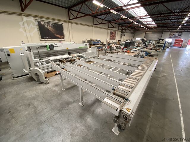 Longitudinal-transverse conveyor Moulder Haberkorn 