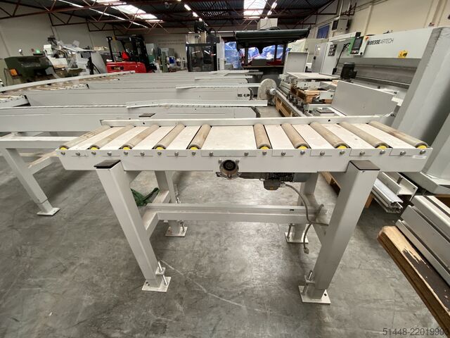 Longitudinal-transverse conveyor Moulder Haberkorn 