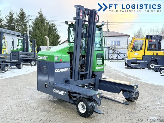 4-way forklift Combilift C4000 DIESEL DUPLEX 4100 FORK POSITIONER