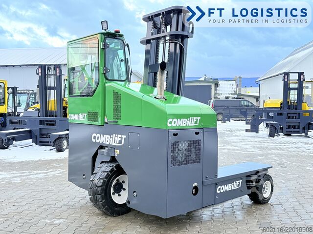 4-way forklift Combilift C4000 DIESEL DUPLEX 4100 FORK POSITIONER