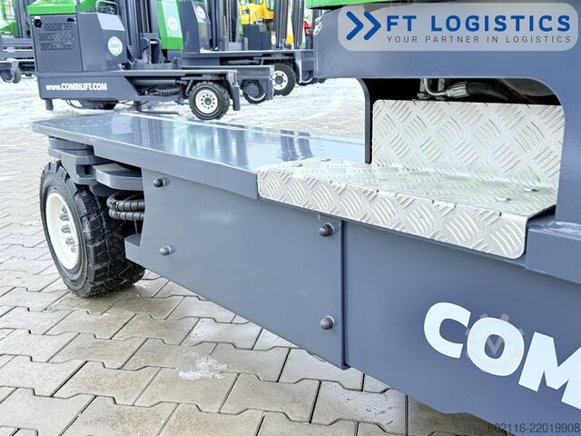4-way forklift Combilift C4000 DIESEL DUPLEX 4100 FORK POSITIONER